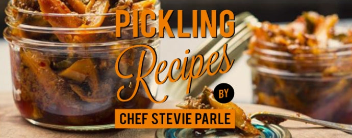 Recettes de marinades du chef Stevie Parle