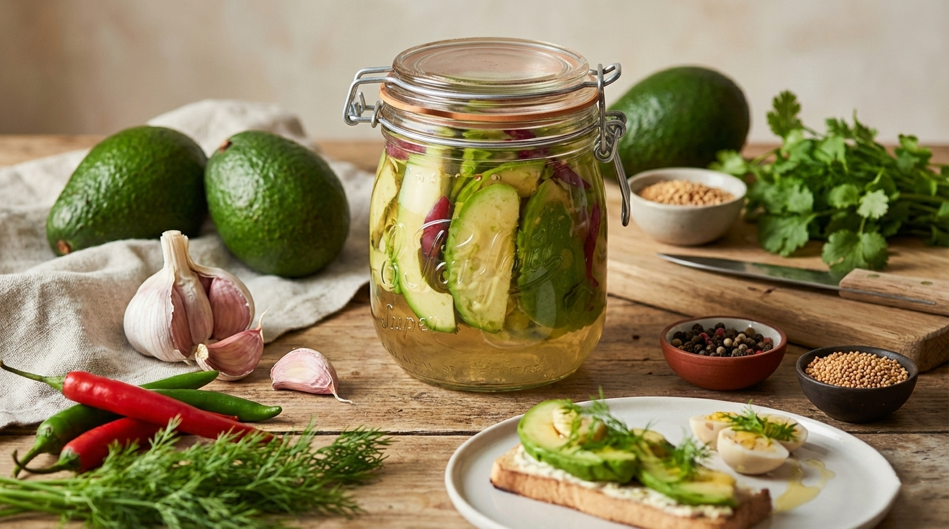 Pickles d'avocat