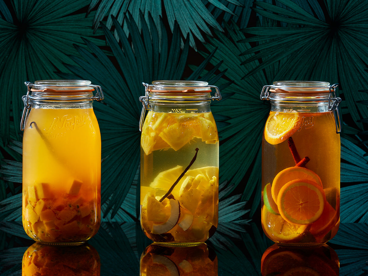 Banana-flambé-Café rum – LE PARFAIT® | BOUTIQUE OFFICIELLE