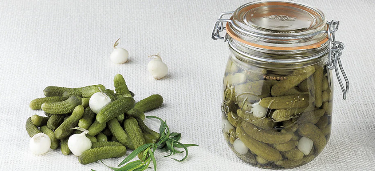 Cornichons au vinaigre