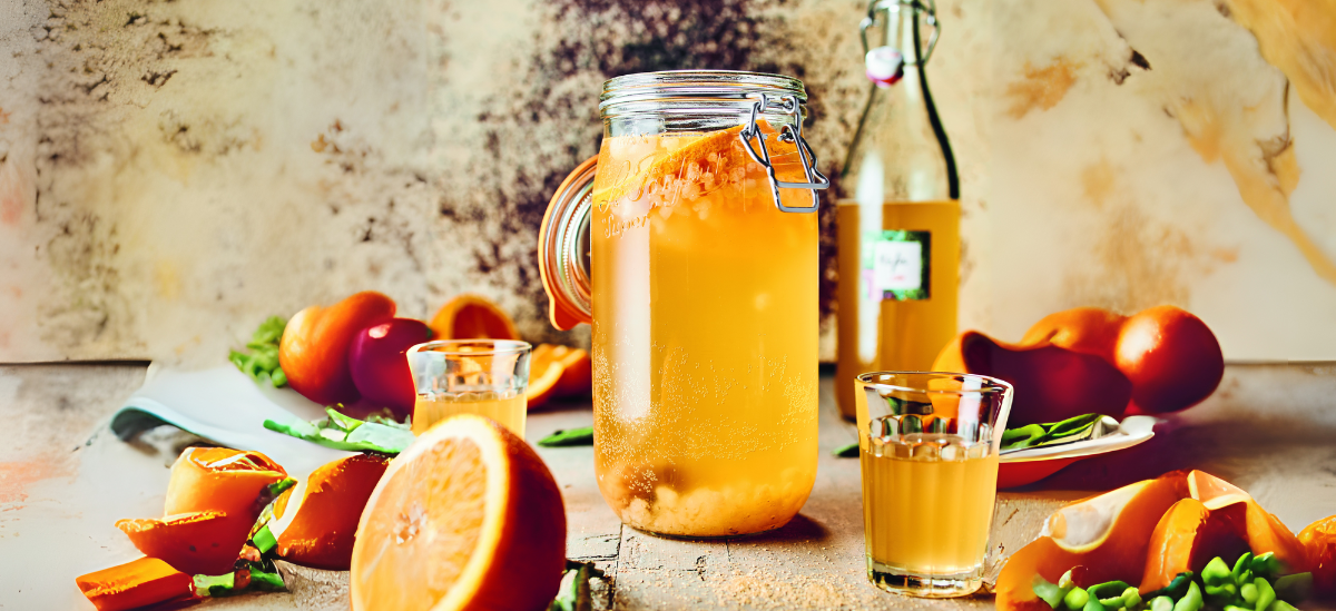 Kéfir à l'orange