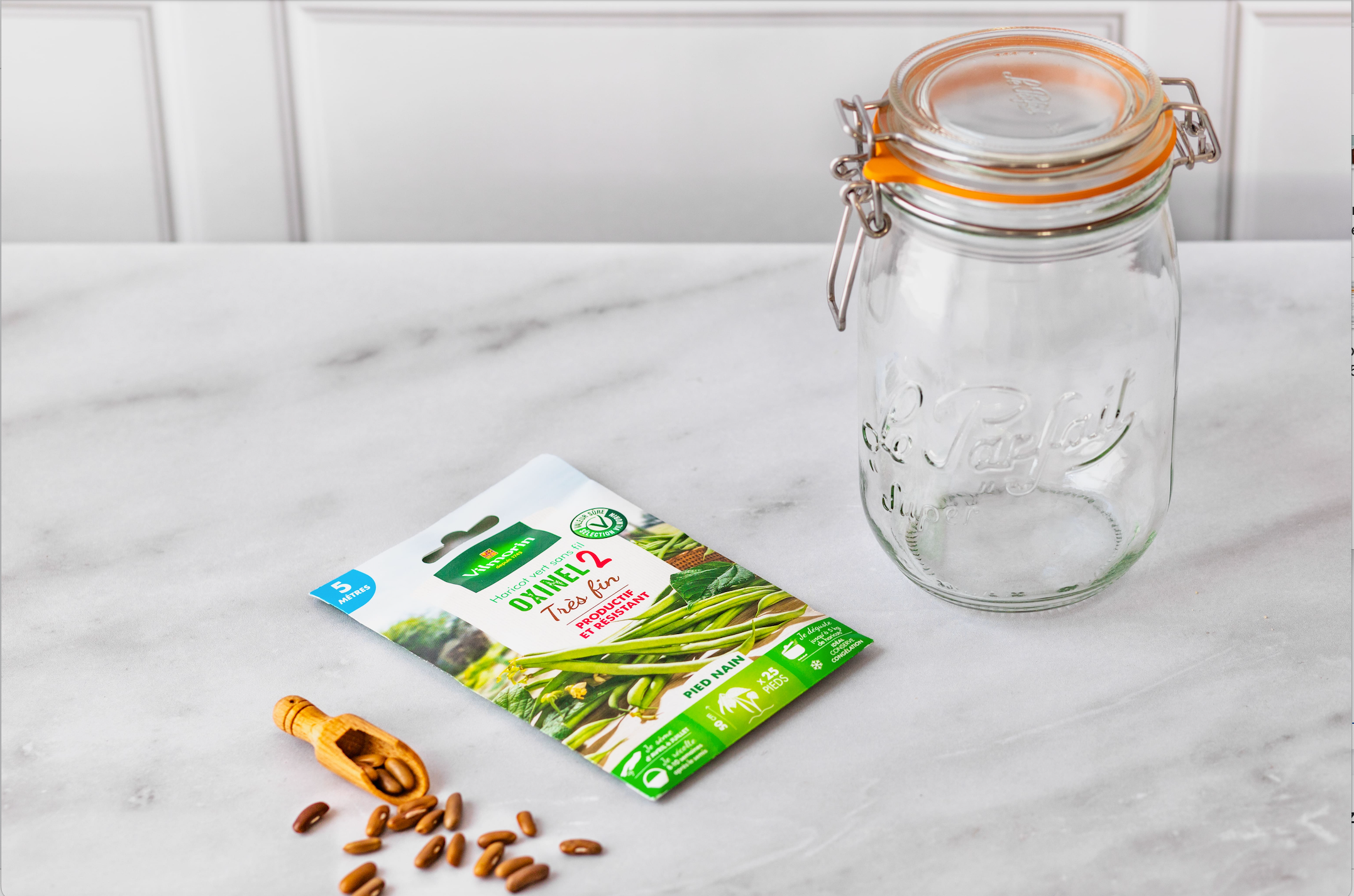 Le Parfait x Vilmorin : De la graine au bocal !