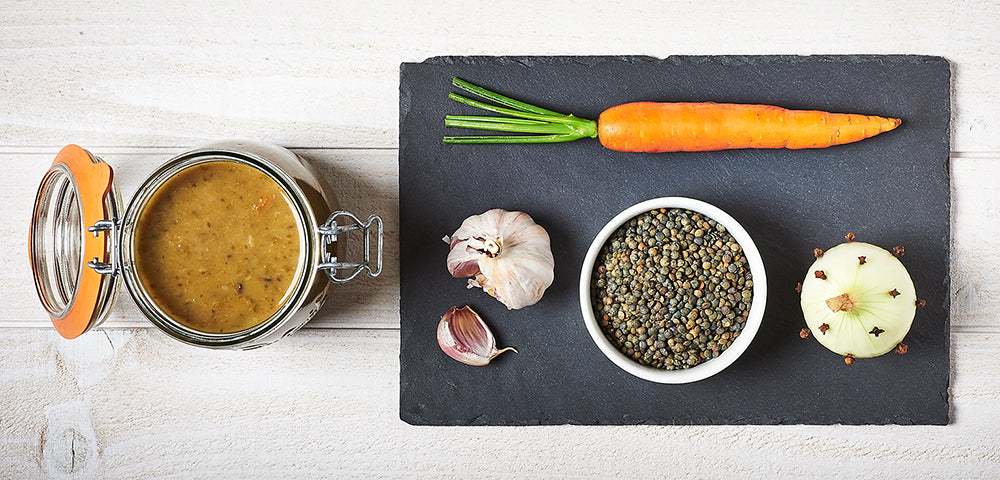 Soupe de lentilles