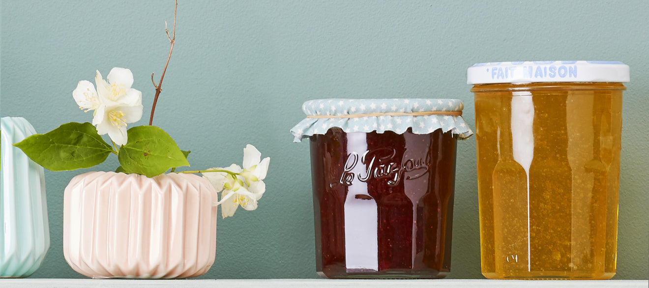 Le matériel pour conserver