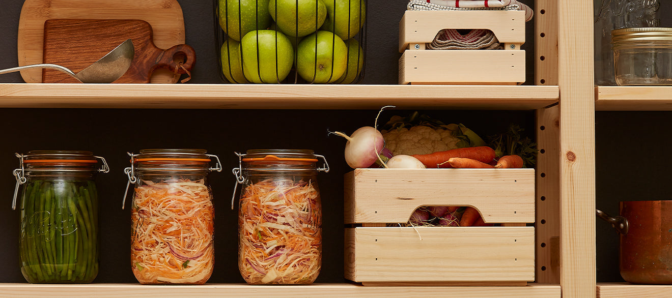 La fermentation en conserve : mode d'emploi