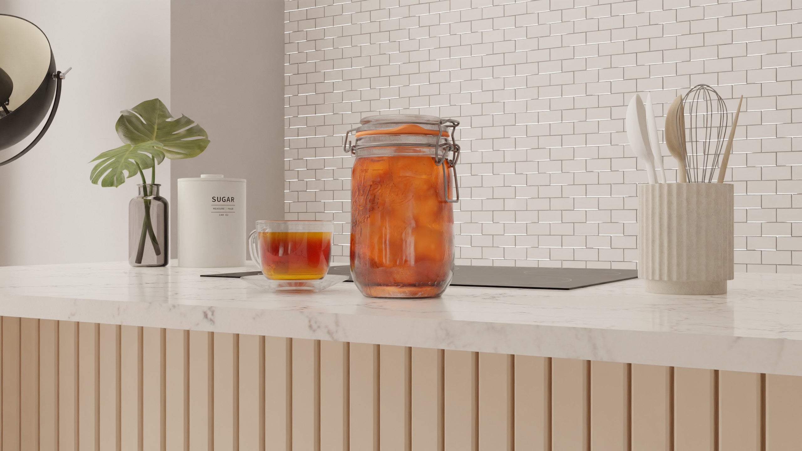 Kombucha nature au thé