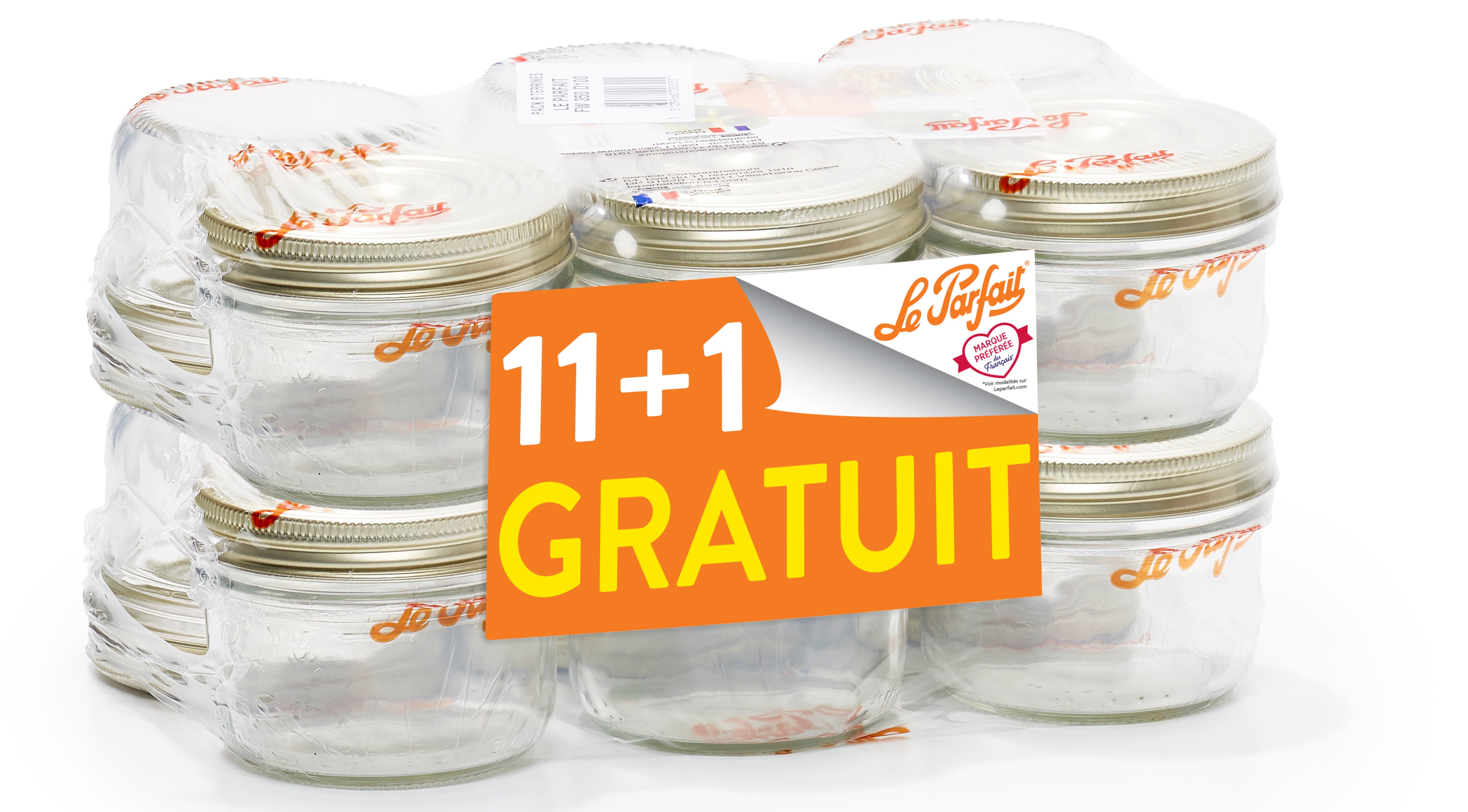 Confezione promozionale 12 terrine Le Parfait Familia Wiss 350 g (11 + 1 omaggio)