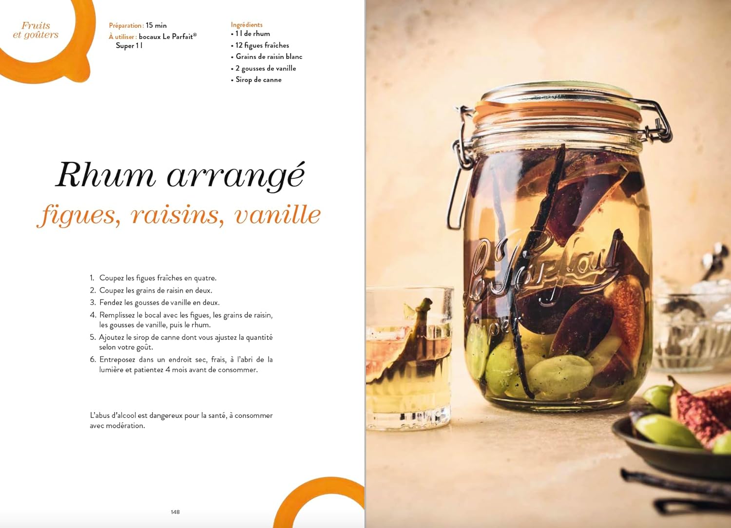 Nueva edición - Libro de recetas - Haz tus frascos con Le Parfait Edición 2024