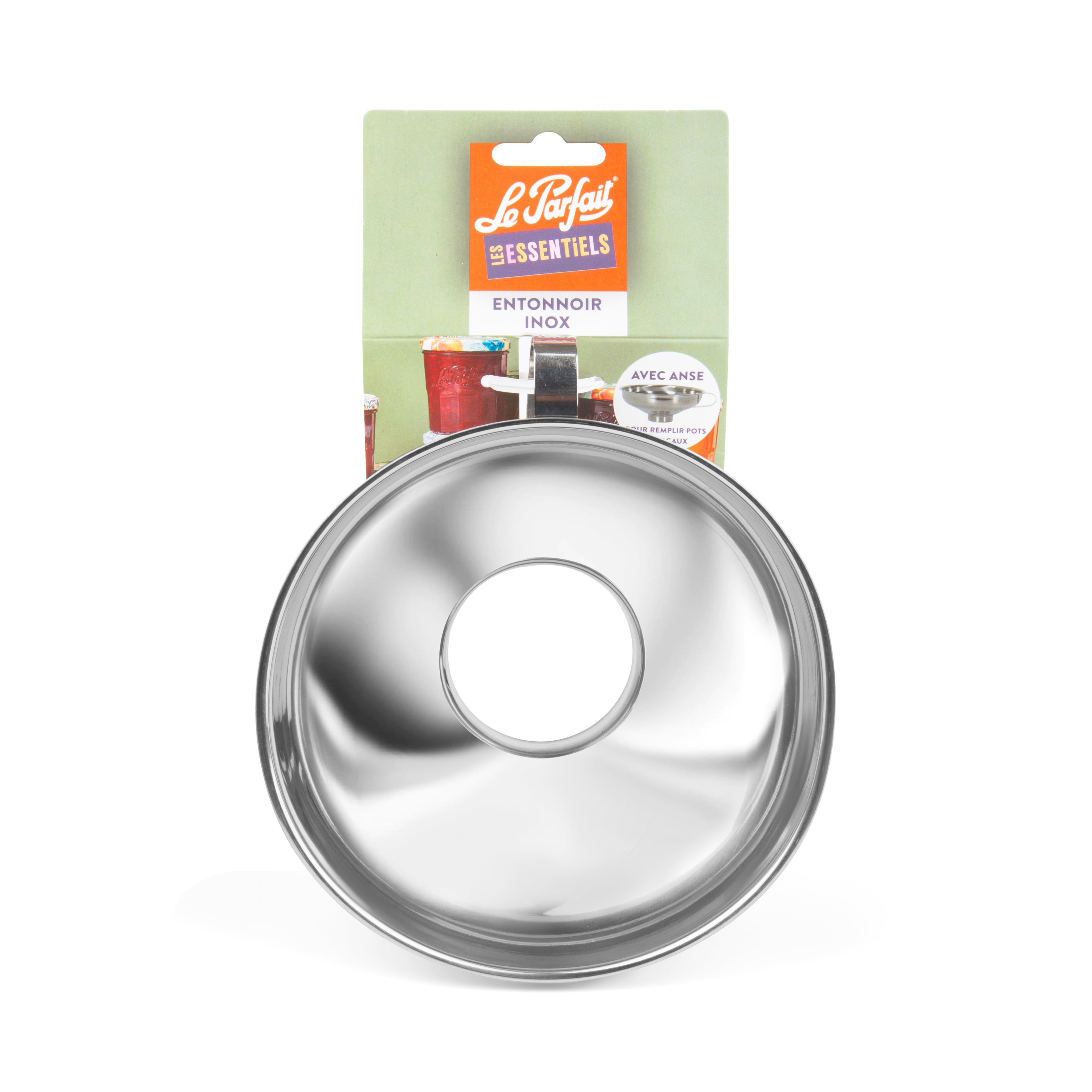 Stainless steel funnel - Le Parfait ~ Essentials