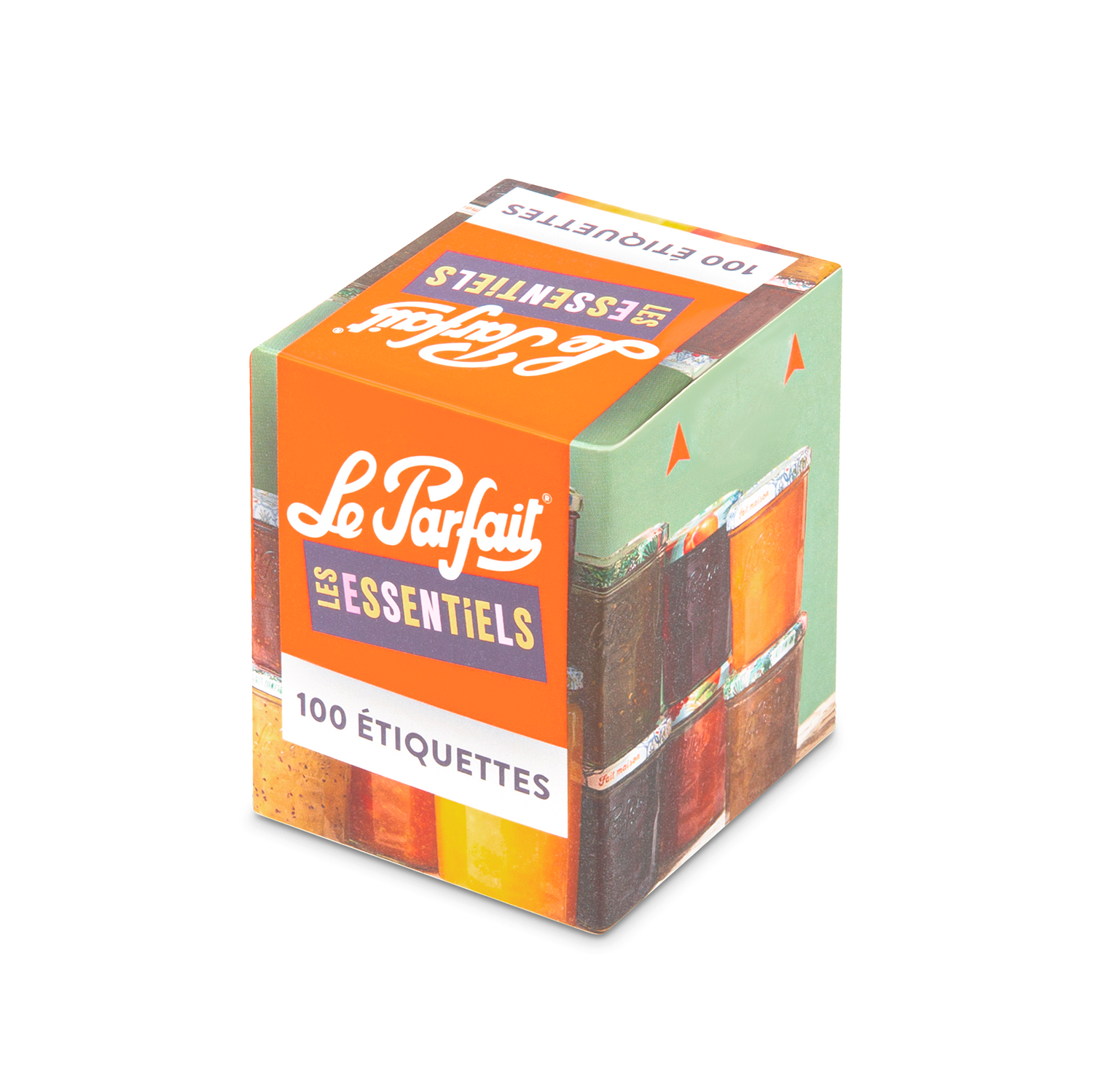Roll 100 adhesive labels - Le Parfait® ~ essentials