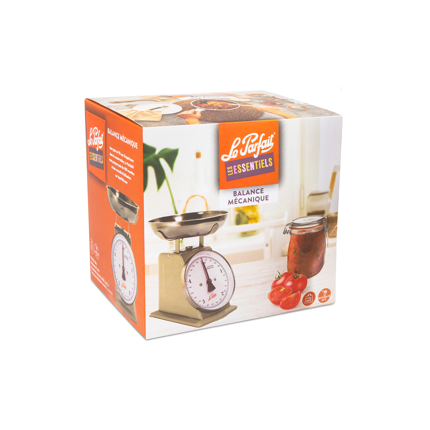 Gray mechanical balance - Le Parfait® ~ essentials