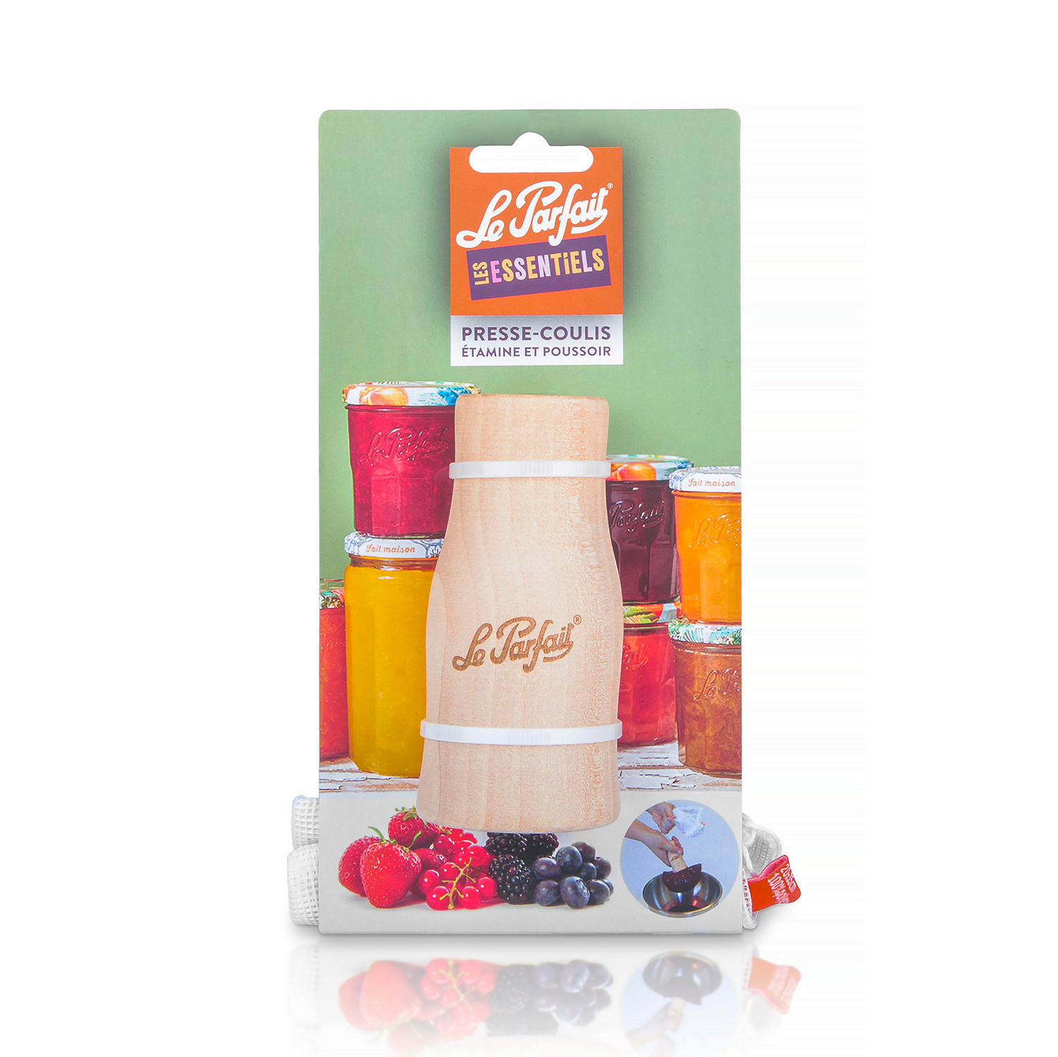 Press -Coulis - Le Parfait ~ Essentials