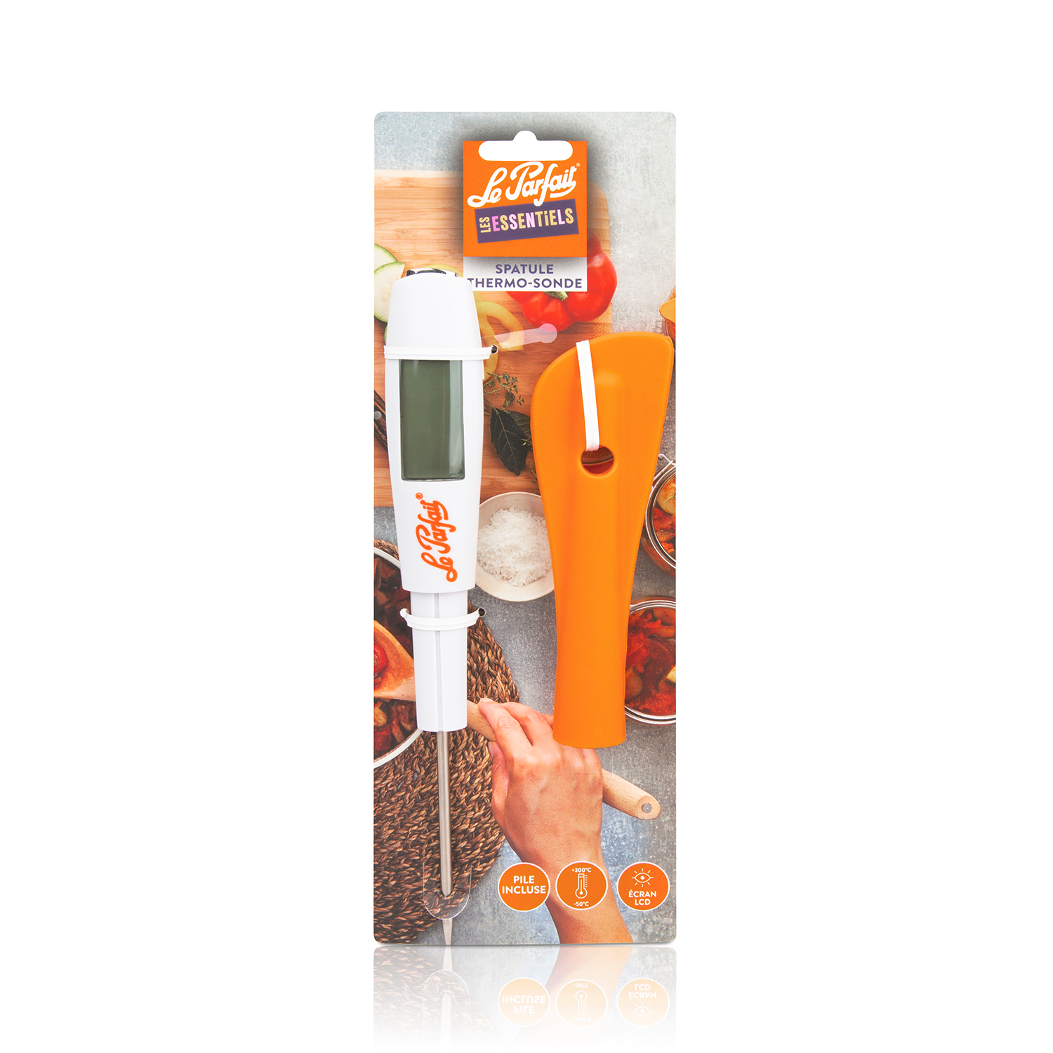 Thermometer spatula - Le Parfait® ~ essentials