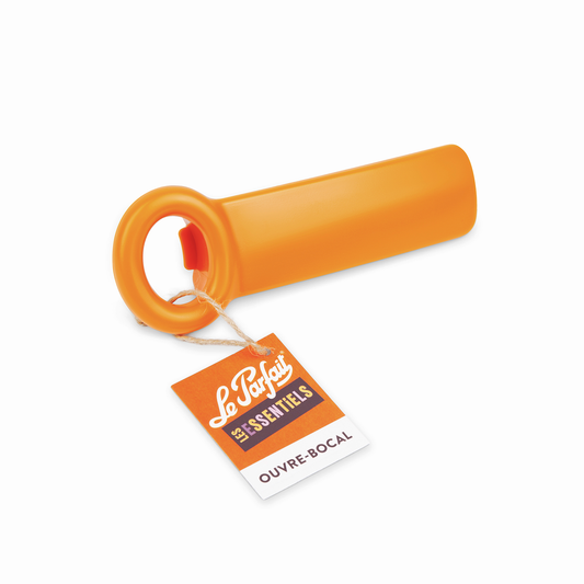 Le Parfait® orange manual jar opener ~ The Essentials