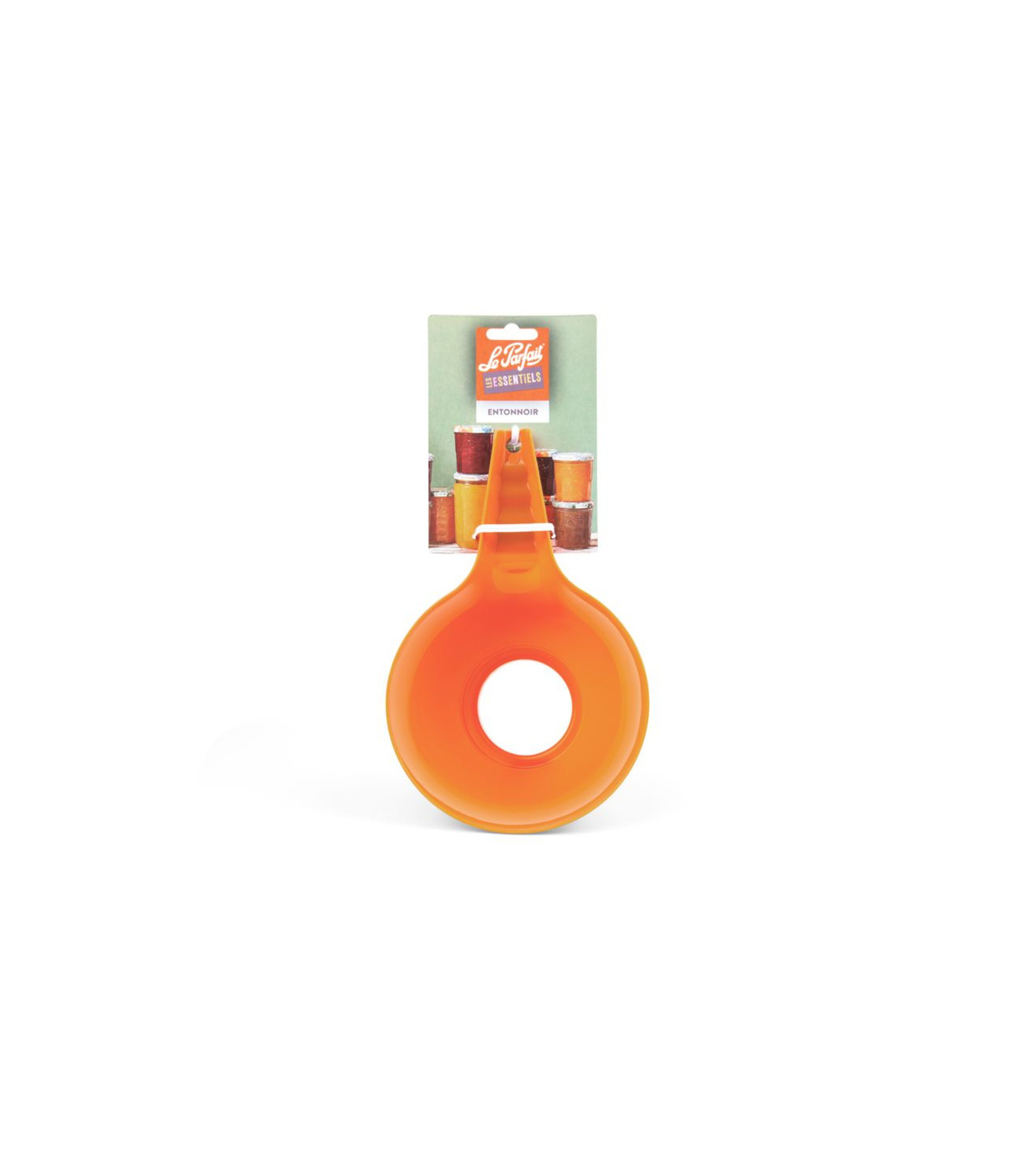 Jam Le Parfait® Orange plastic essentials
