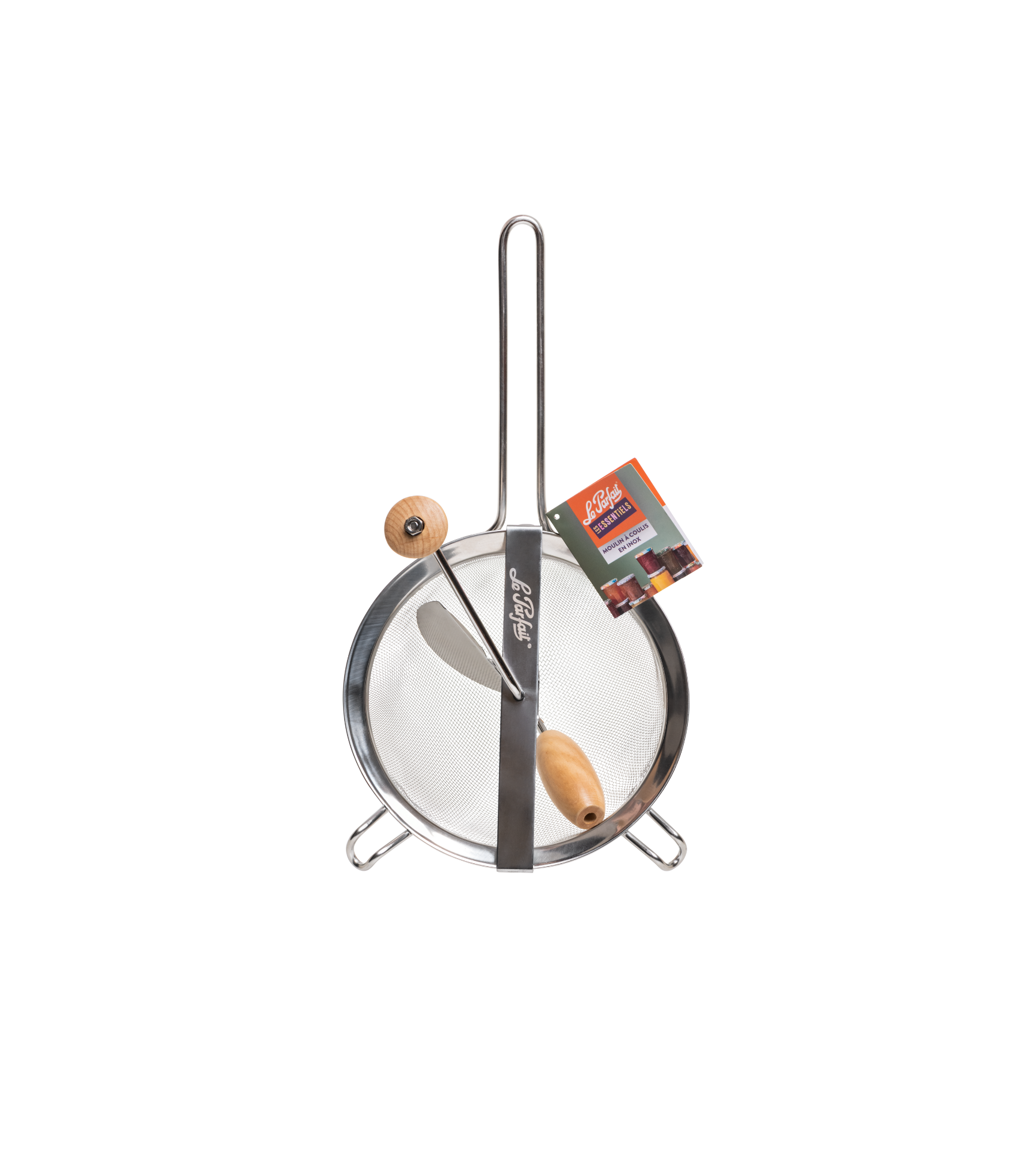 Stainless steel coulis mill - Le Parfait ~ Essentials