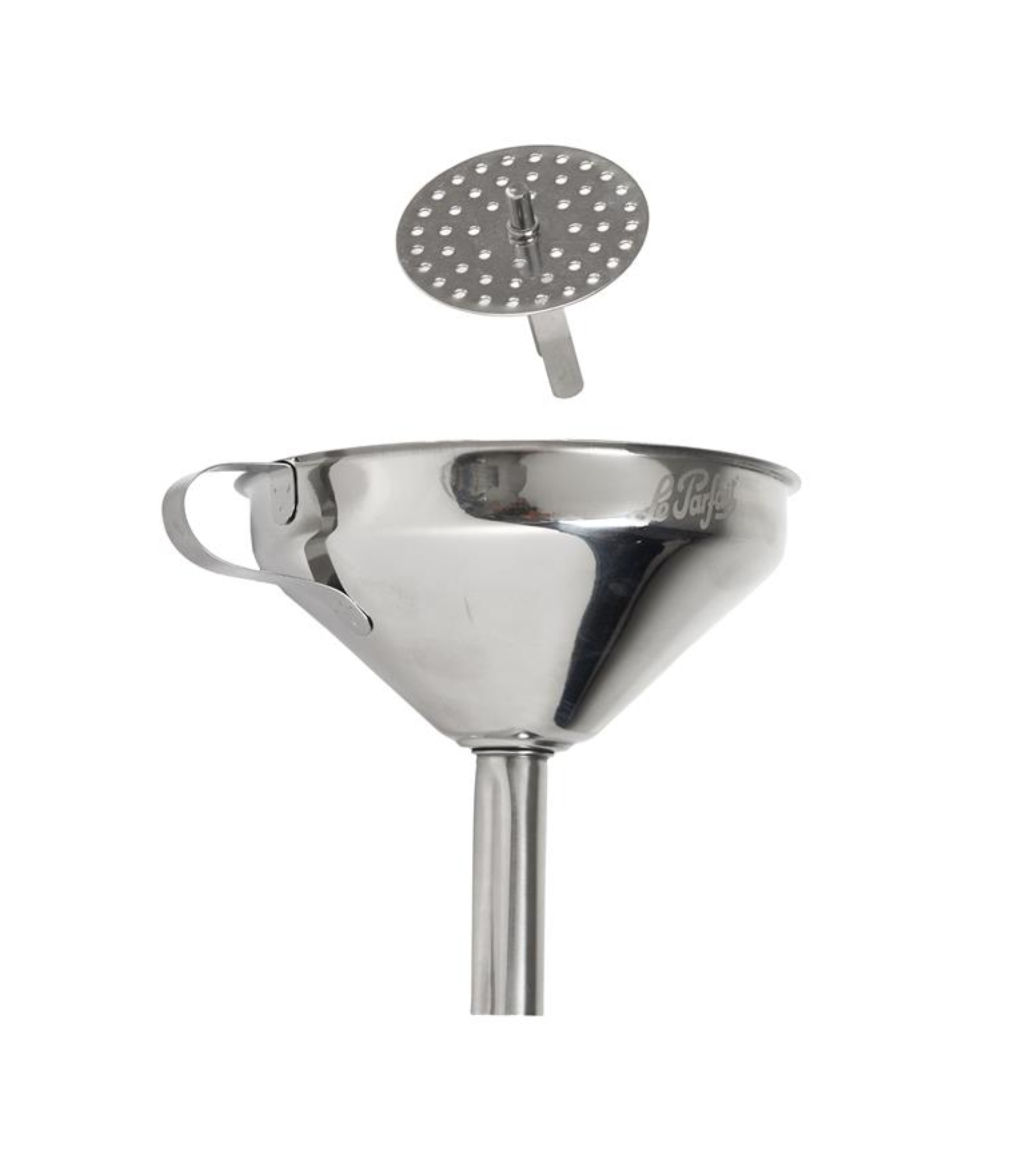Stainless steel funnel with bottle filter - Le Parfait ~ Essentials