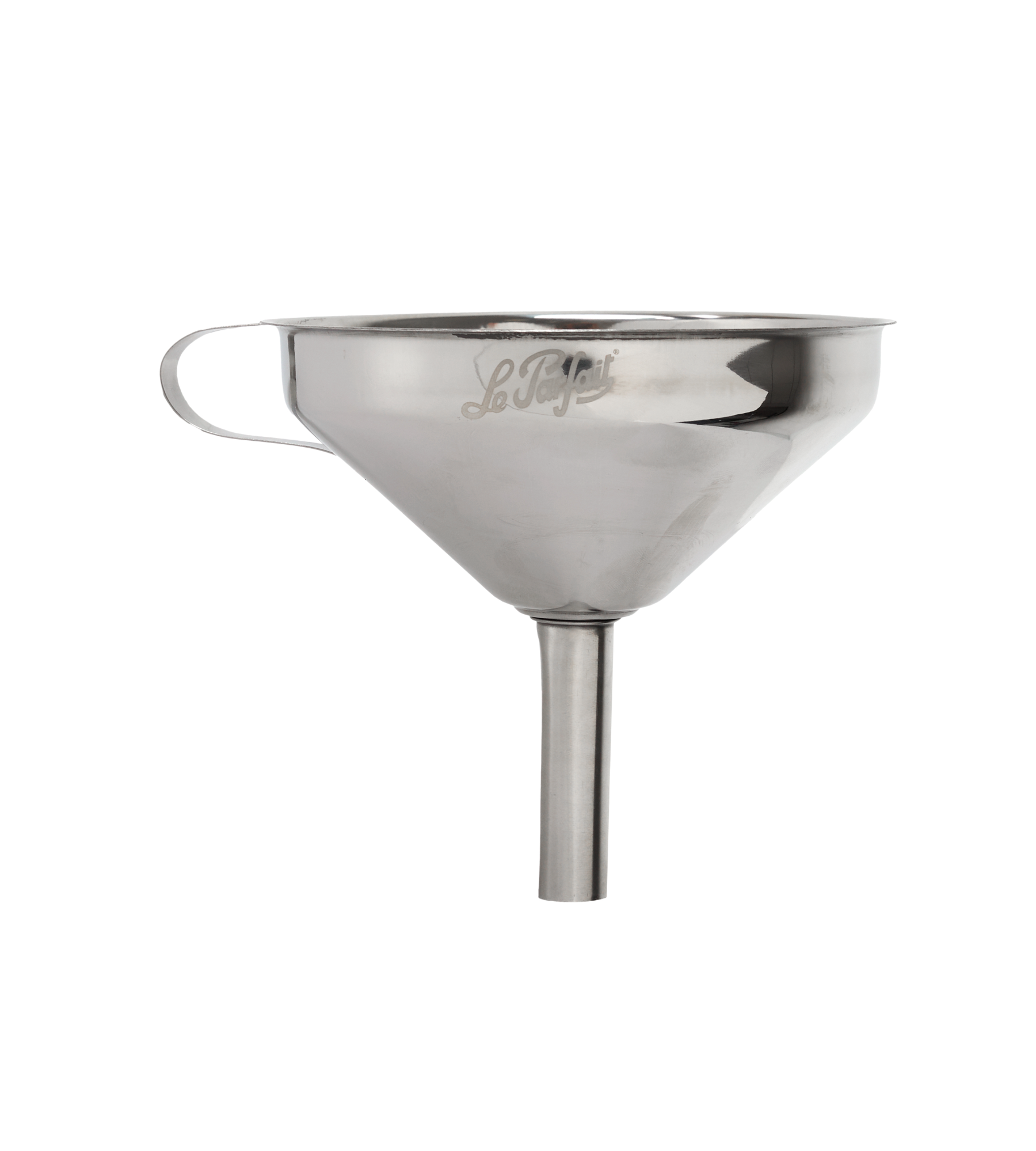 Stainless steel funnel with bottle filter - Le Parfait ~ Essentials