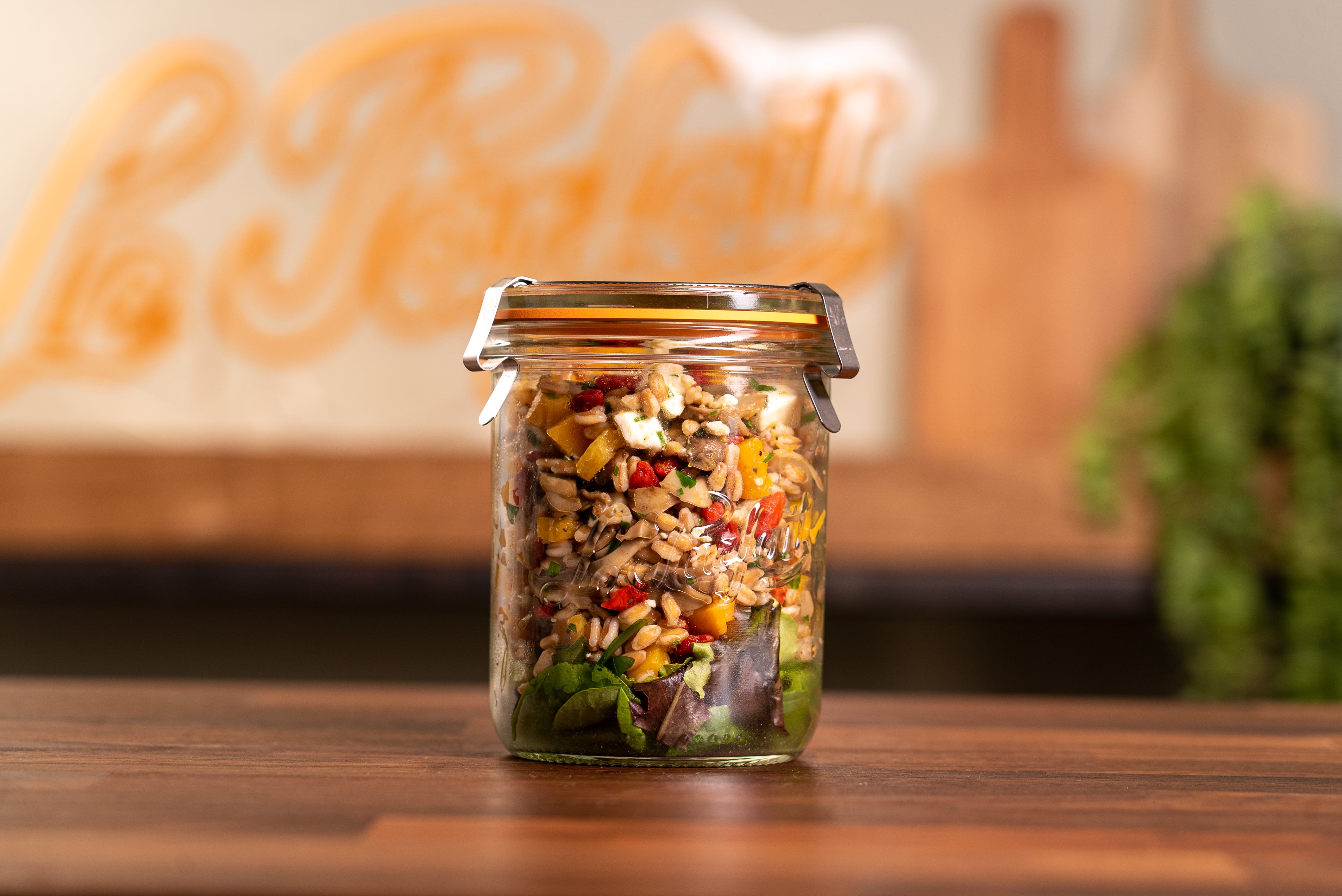 Bocal "Bistrot" - With frame - Le Parfait