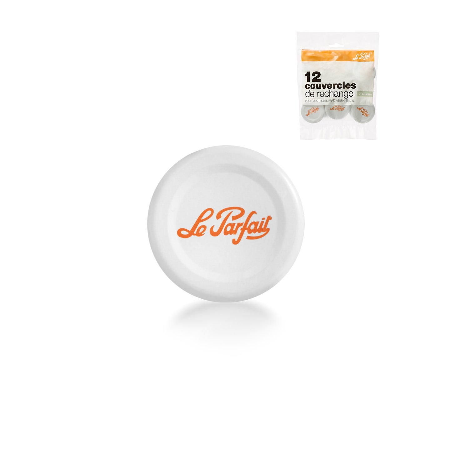 Couvercles Bouteilles Fraîcheur - Sachet de 12