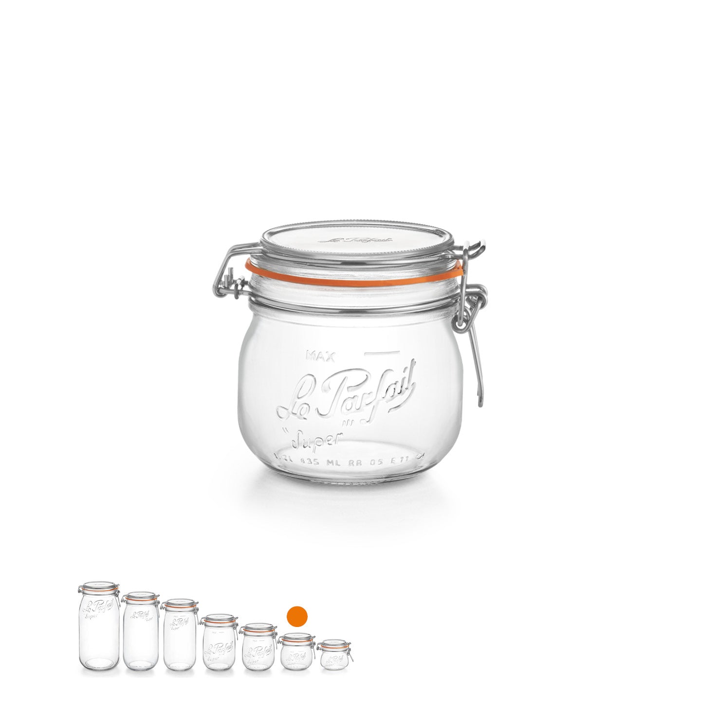 Bocal Le Parfait Super 500 mL - Vide