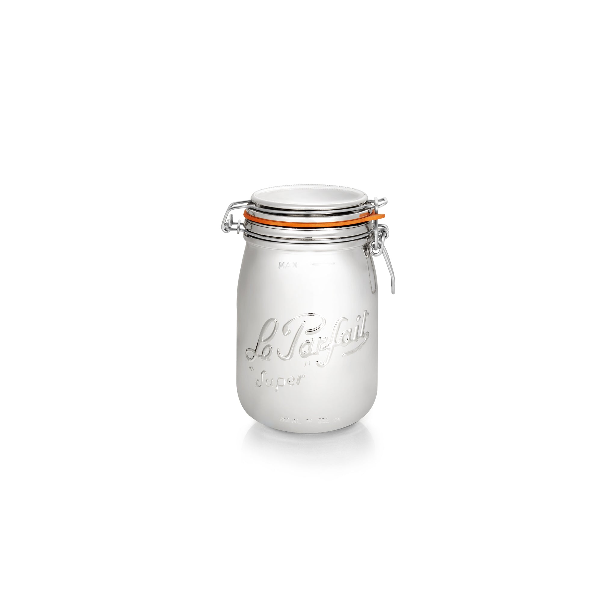 Super silver jar - 1 L - Limited edition