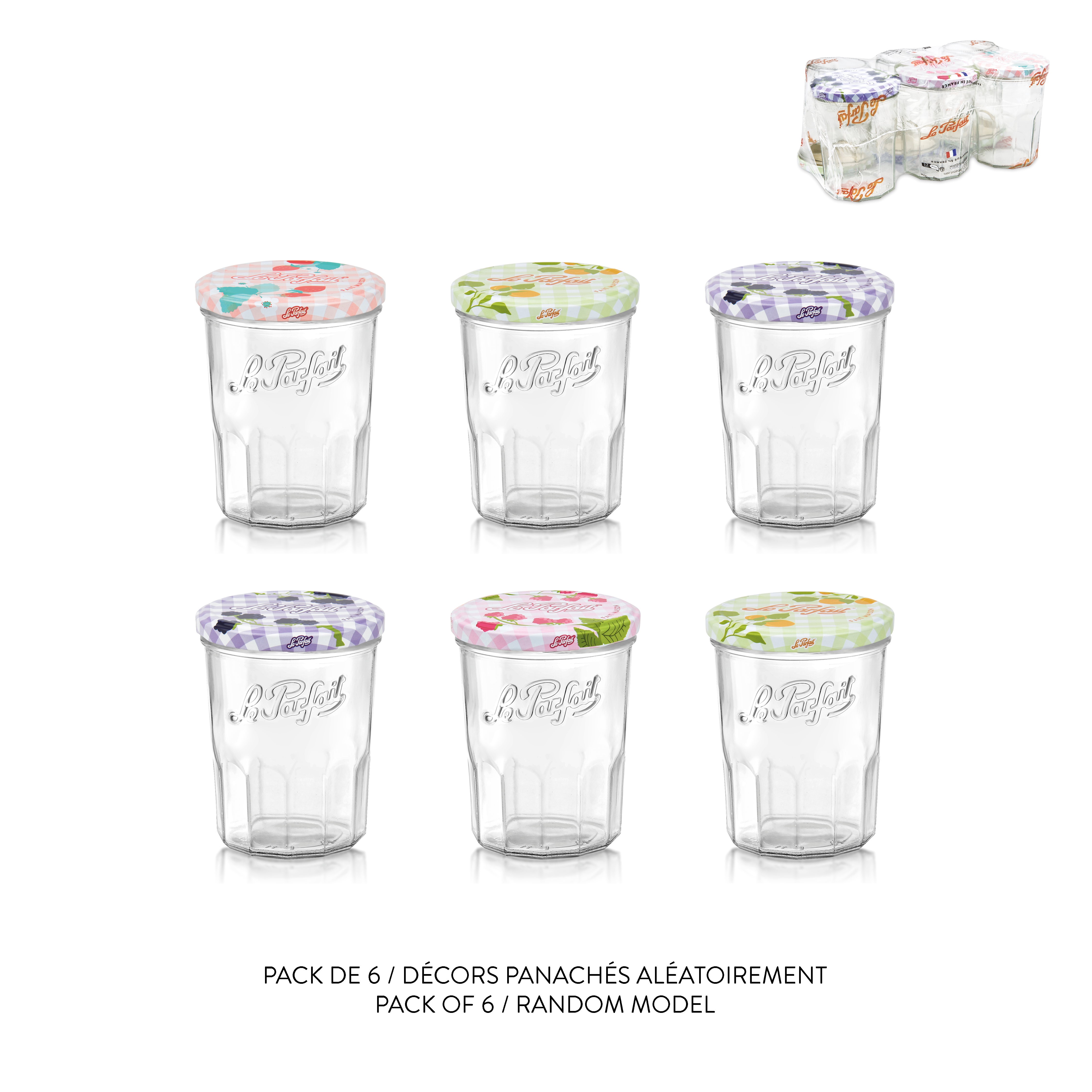 Vichy collection jumpers - Le Parfait - Lot of 6