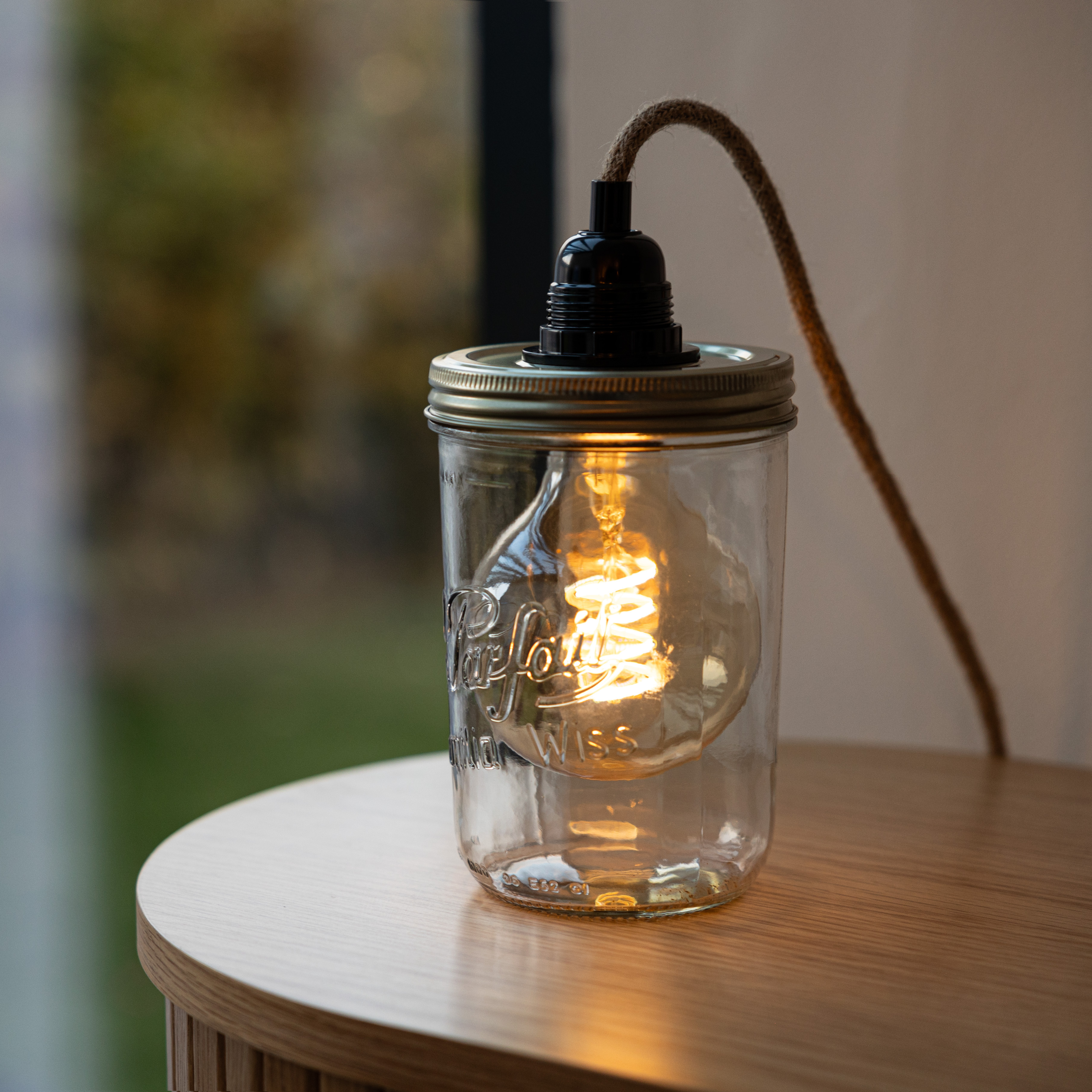 Bocal lamp - Le Parfait X Hoopzi