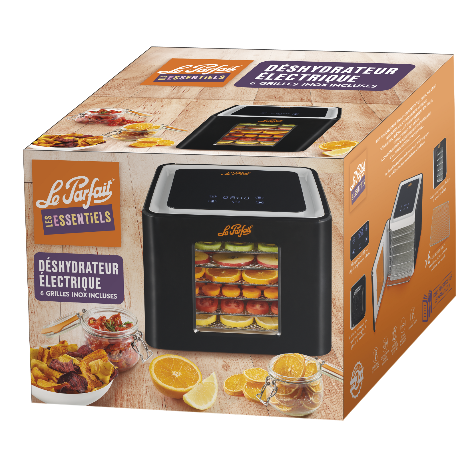 400 W electric dehydrator - Le Parfait® ~ essentials