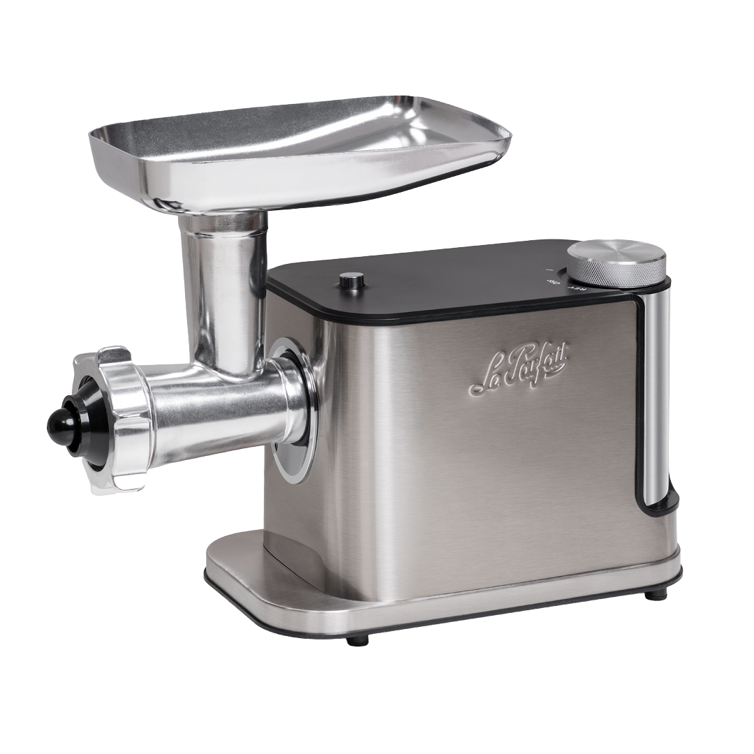 Hachoir électrique n°8 et passe tomate - Le Parfait®