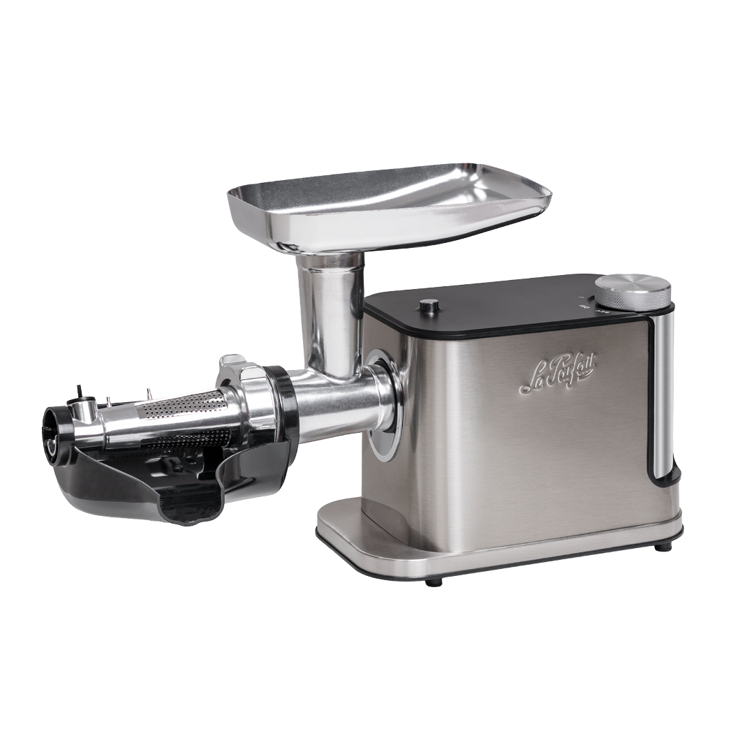 Hachoir électrique n°8 et passe tomate - Le Parfait®