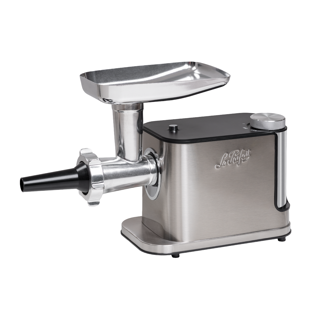 Hachoir électrique n°8 et passe tomate - Le Parfait®