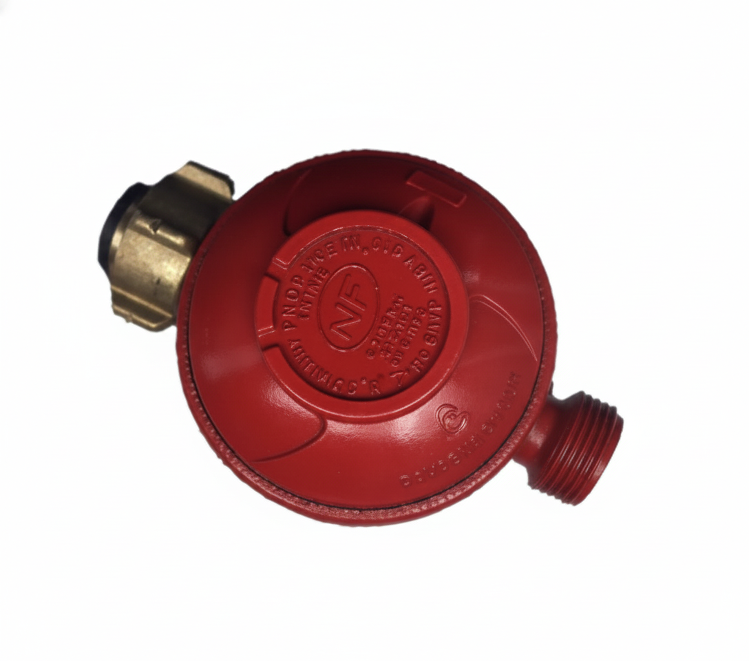 Détendeur propane rouge