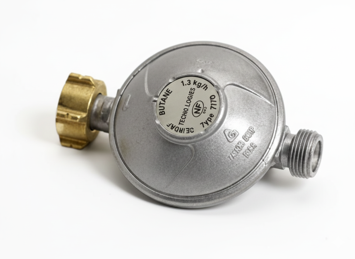 Détendeur Butane gris