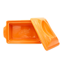 Casserole En Terre Cuite Semi-maltée 24cm - Bord Haut, Fait Main En Italie - Pour Soupes, Ragoûts, Cuisson Au Four - 2