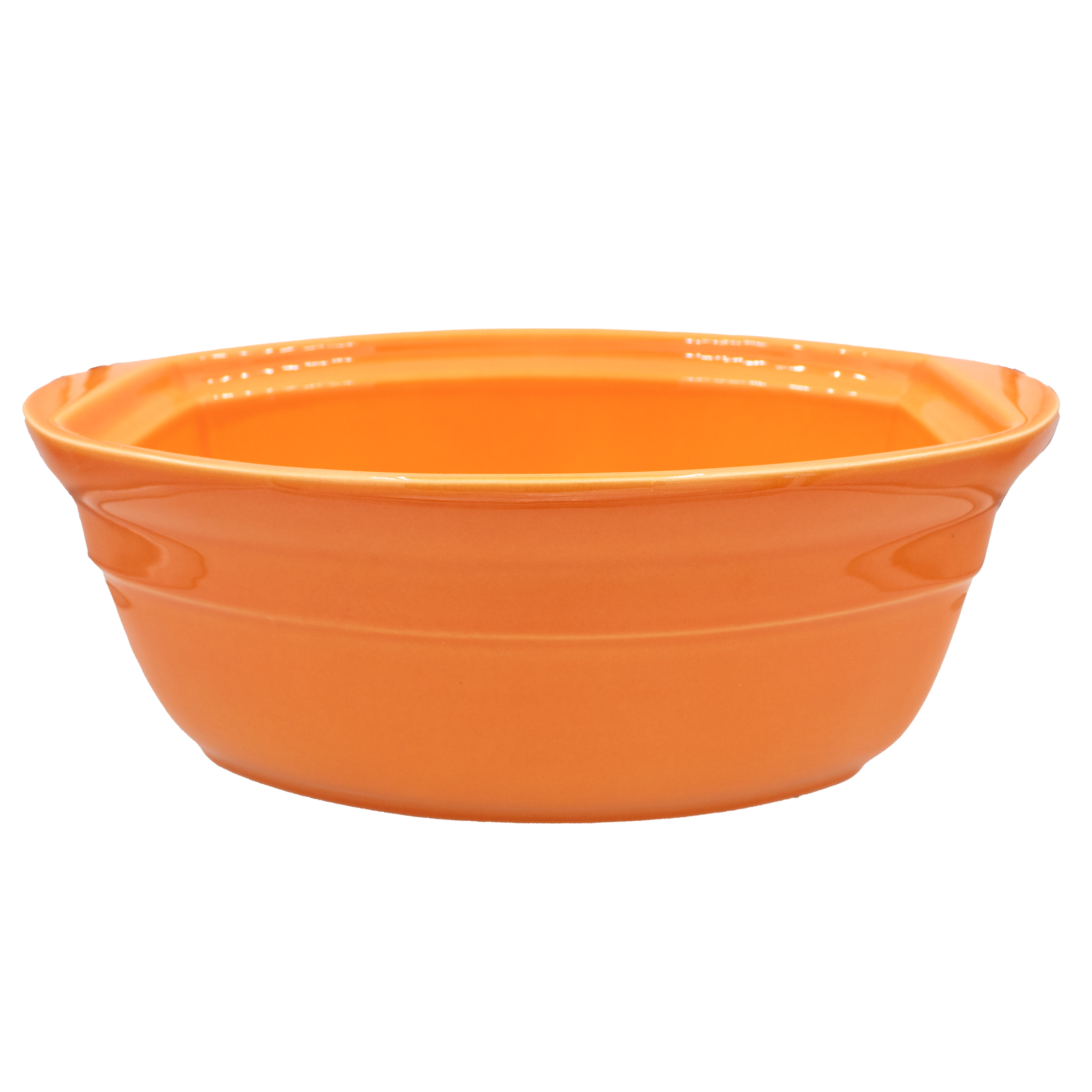 Enameled terracotta terrine - oval - 2.3 l