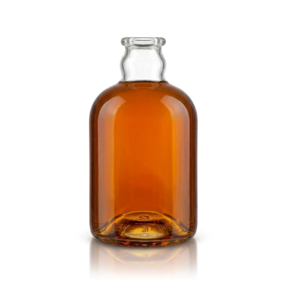 Bouteille en verre Lumière pleine