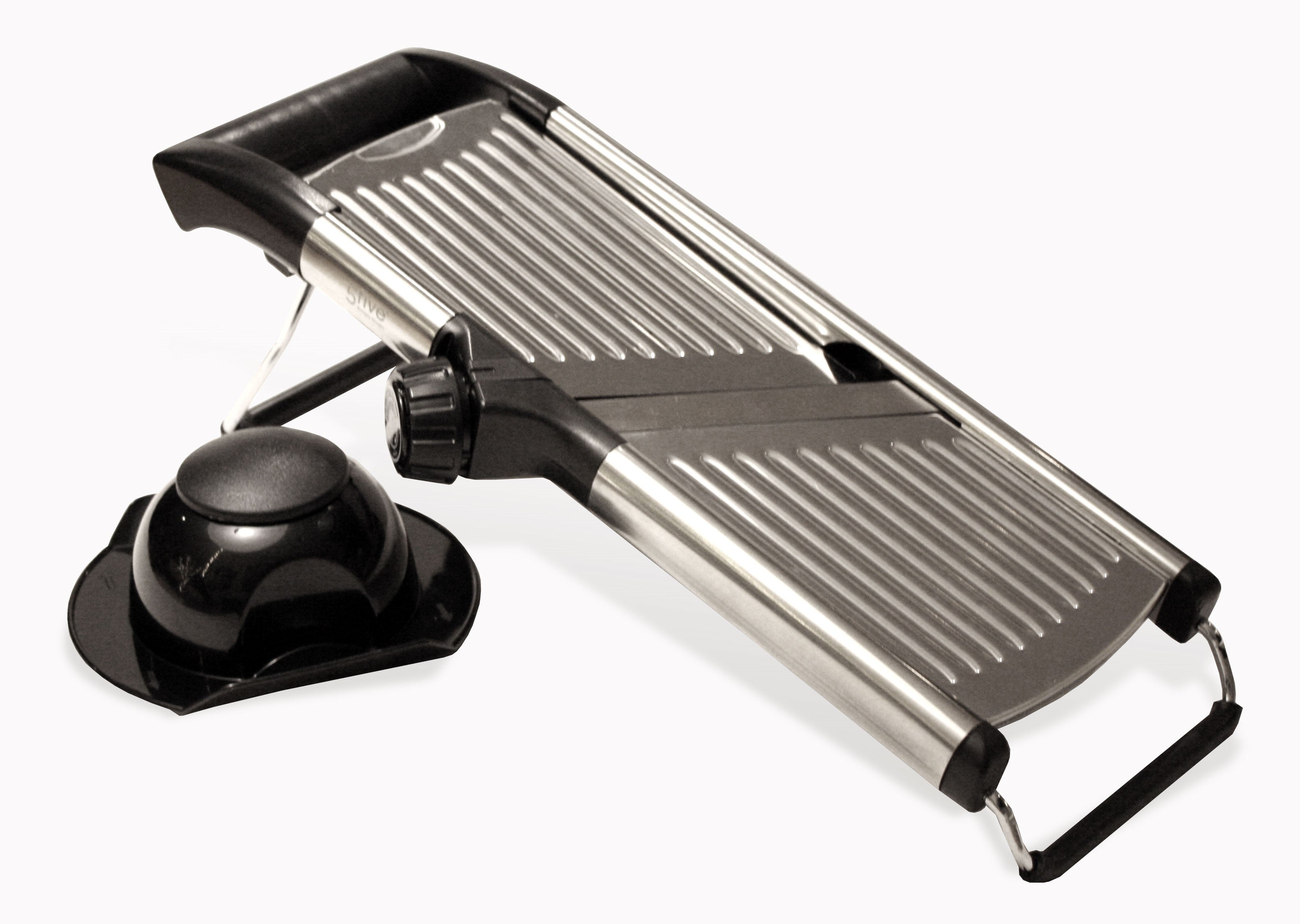 Multifunction mandolin - Stainless steel - 3 grids included