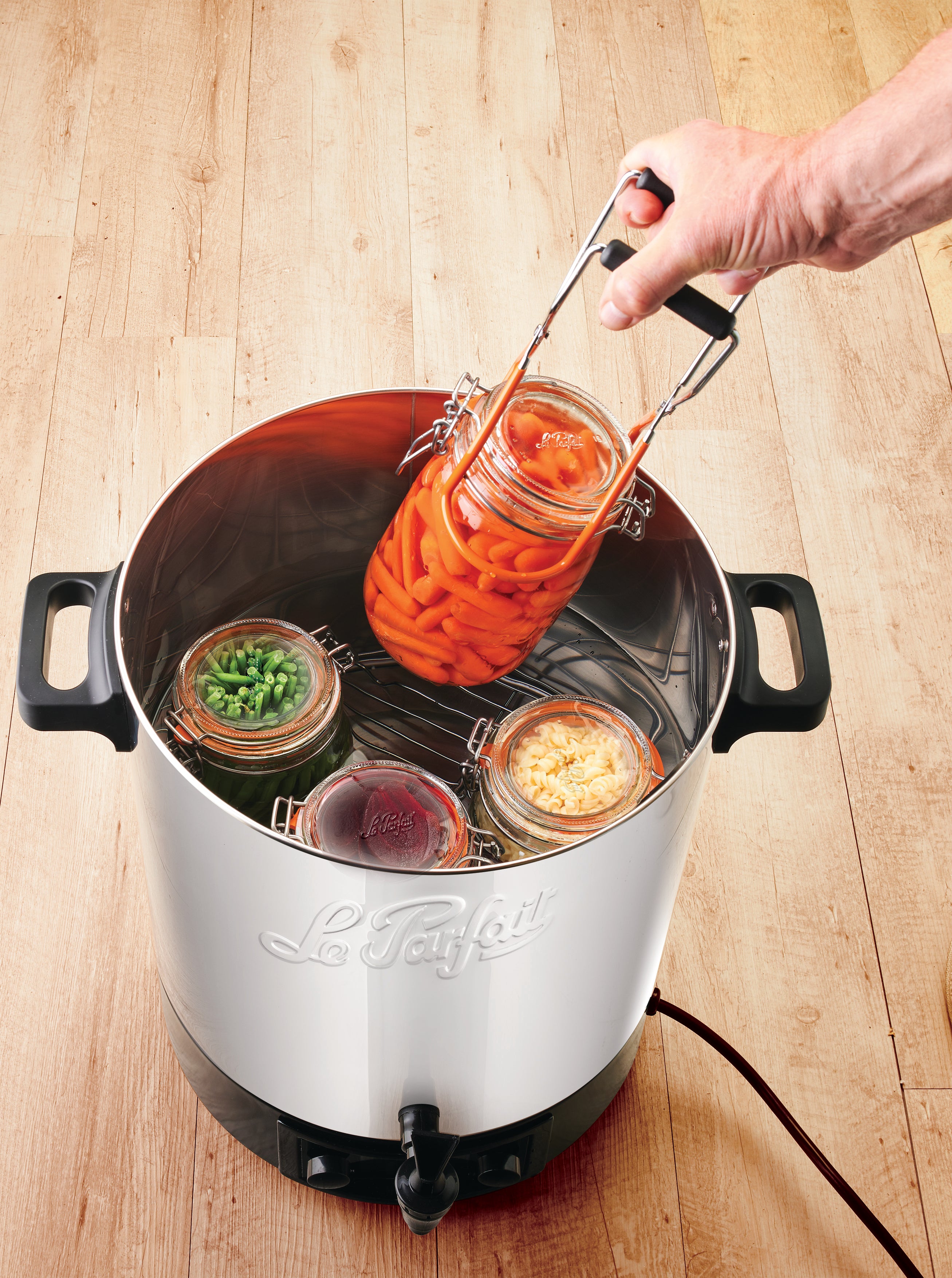 Stainless steel jam pliers - Le Parfait ~ Essentials