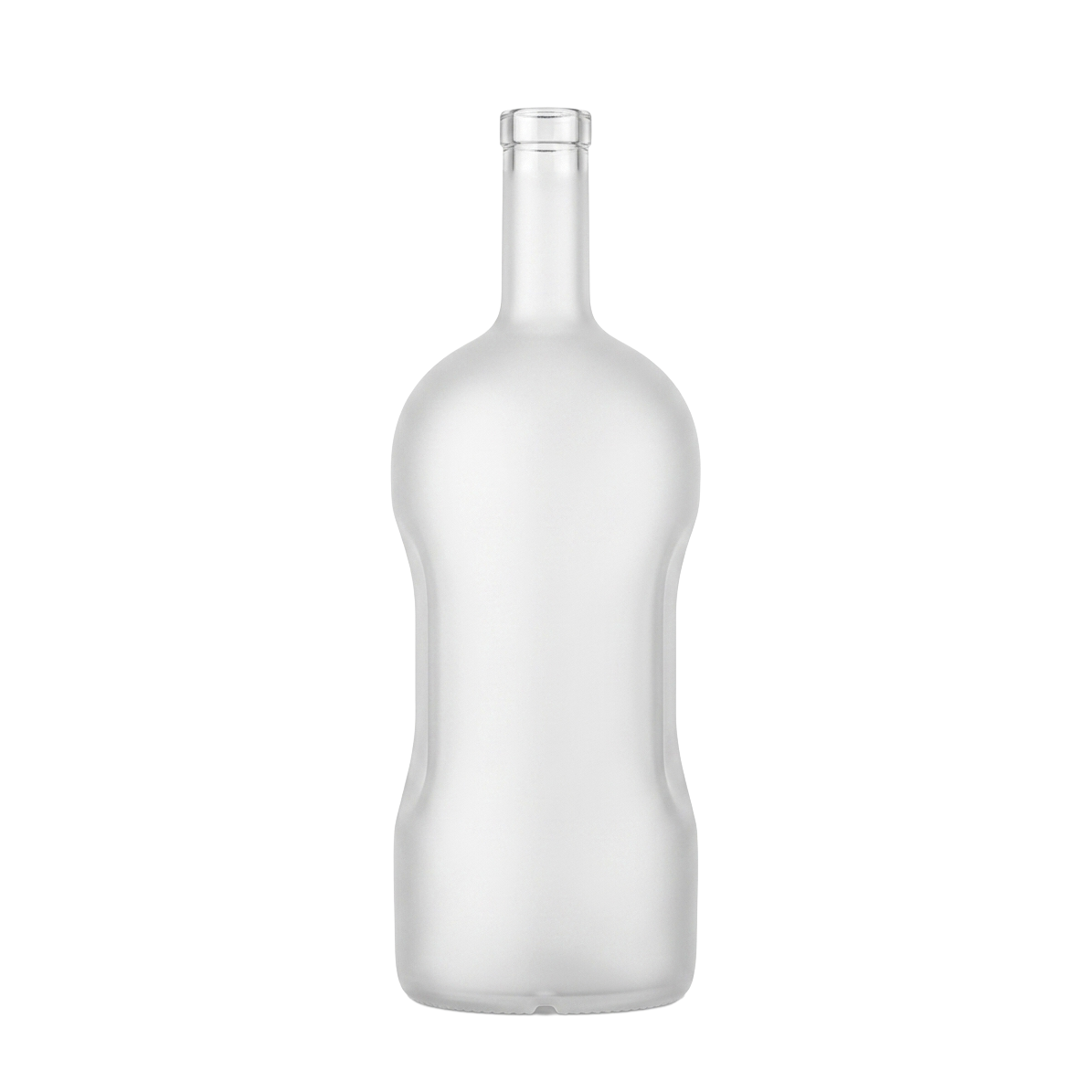 Bouteille en verre pour rhum - Nocturne Grip - 1750cl