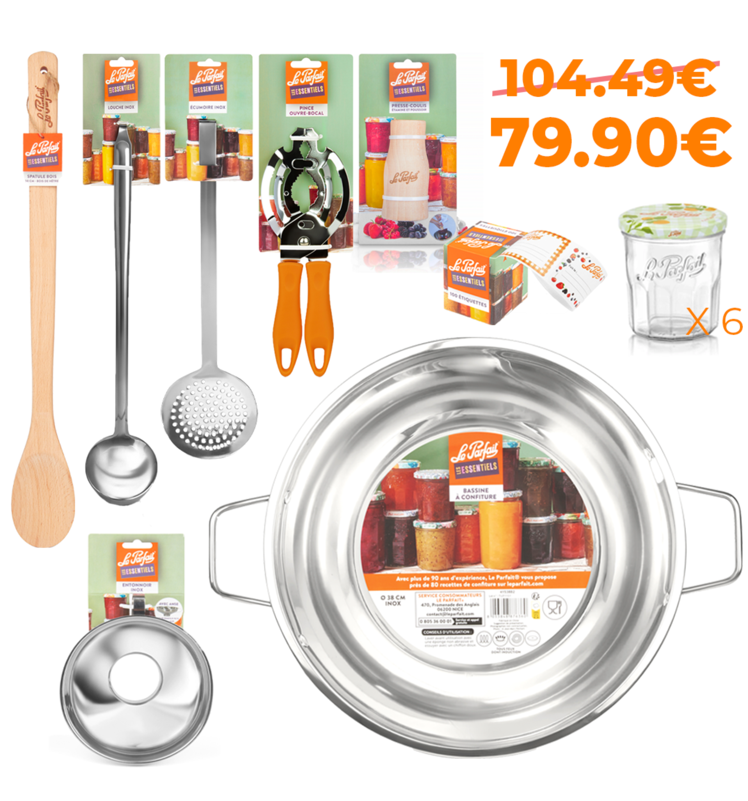 Kit Jam - Le Parfait