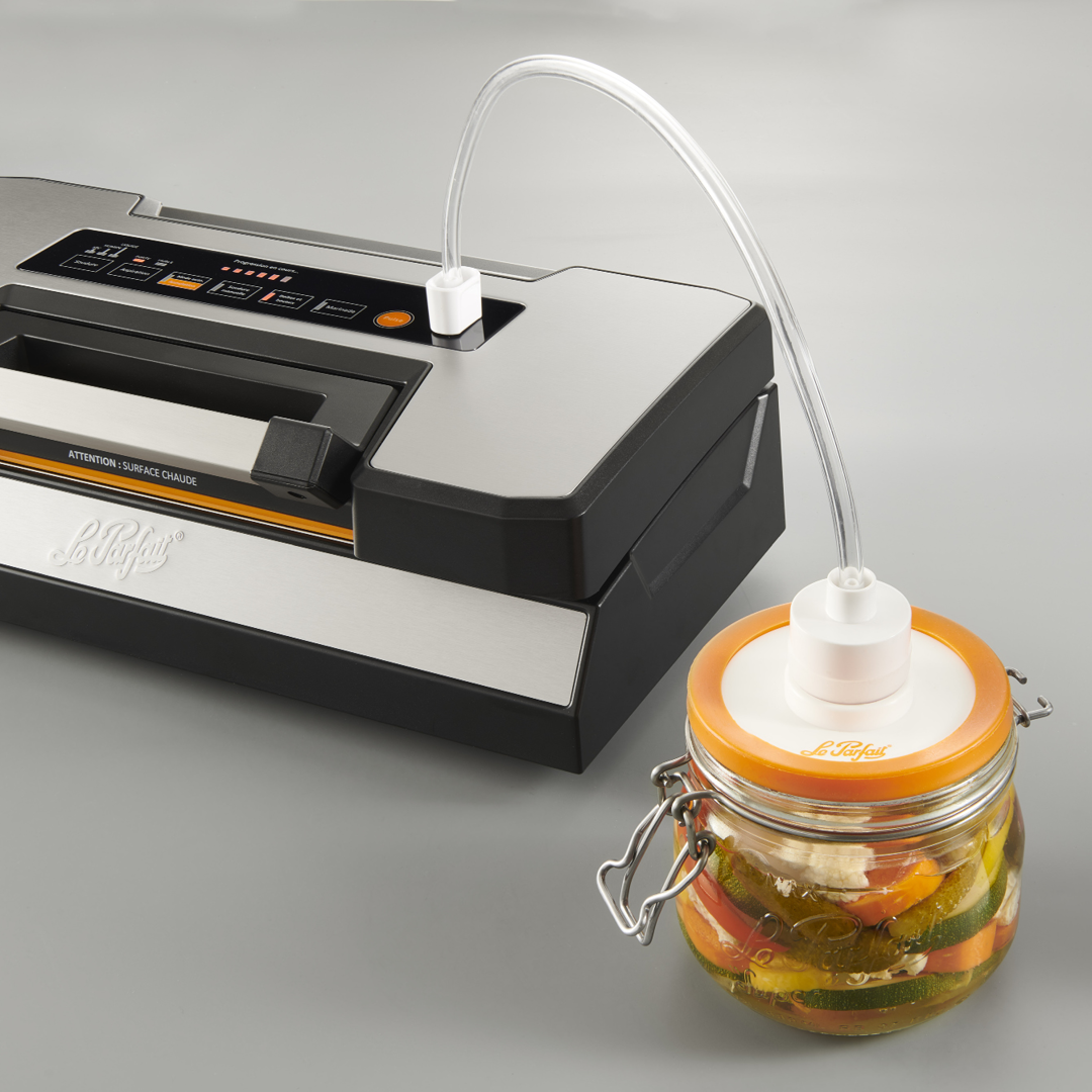 Conditionneuse sous-vide Experte 130 watts Le Parfait® Les Essentiels