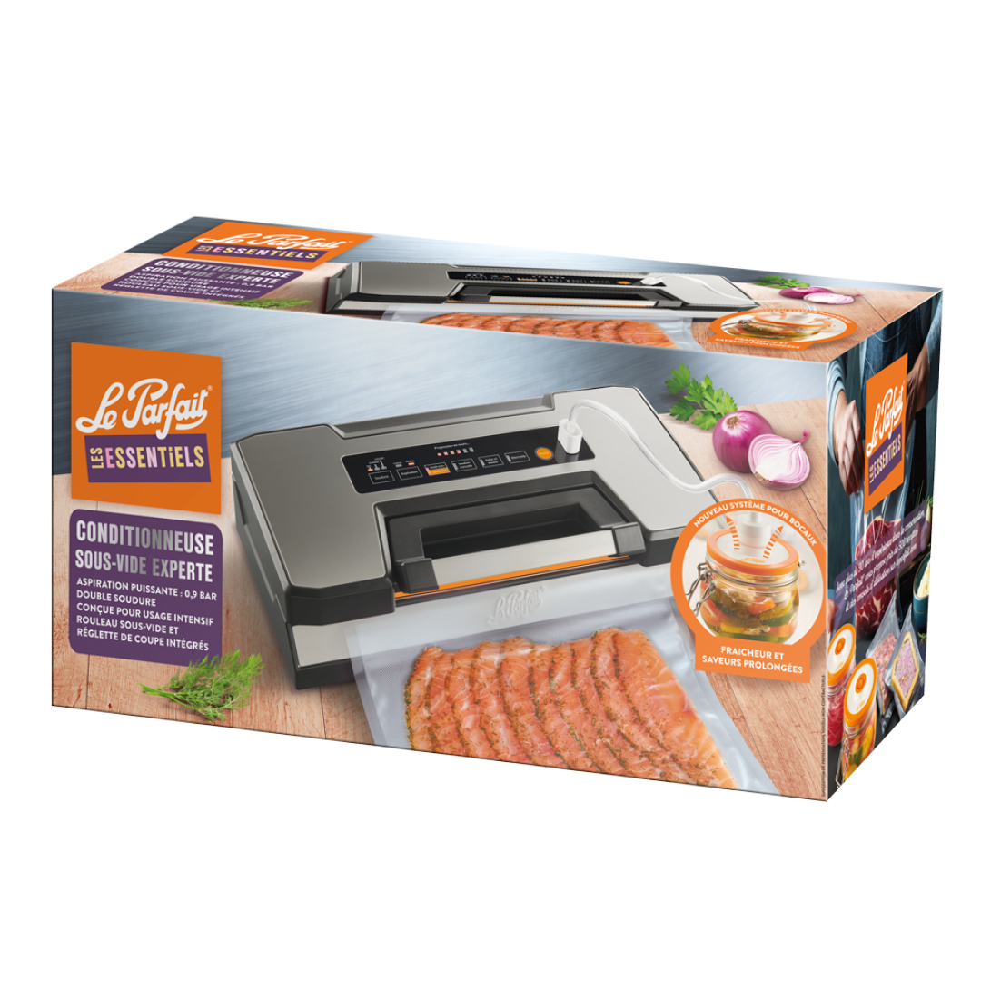 Conditionneuse sous-vide Experte 130 watts Le Parfait® Les Essentiels