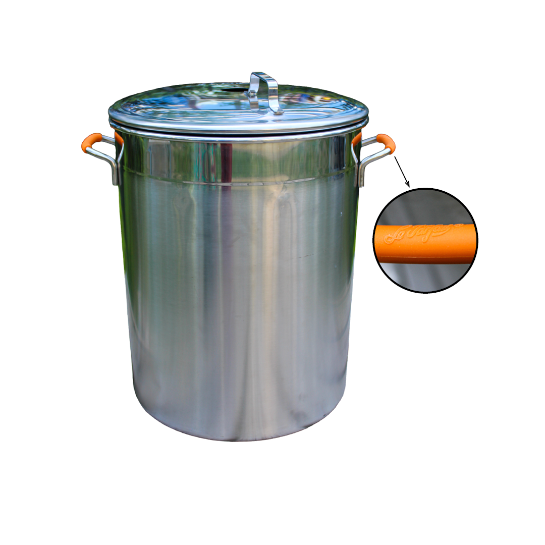 Kocher für Gläser – 35 l – mit zentraler Säule und Federn