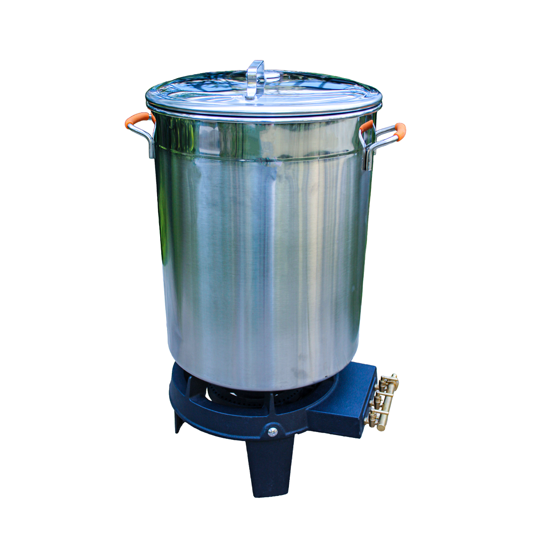 Kocher für Gläser – 35 l – mit zentraler Säule und Federn