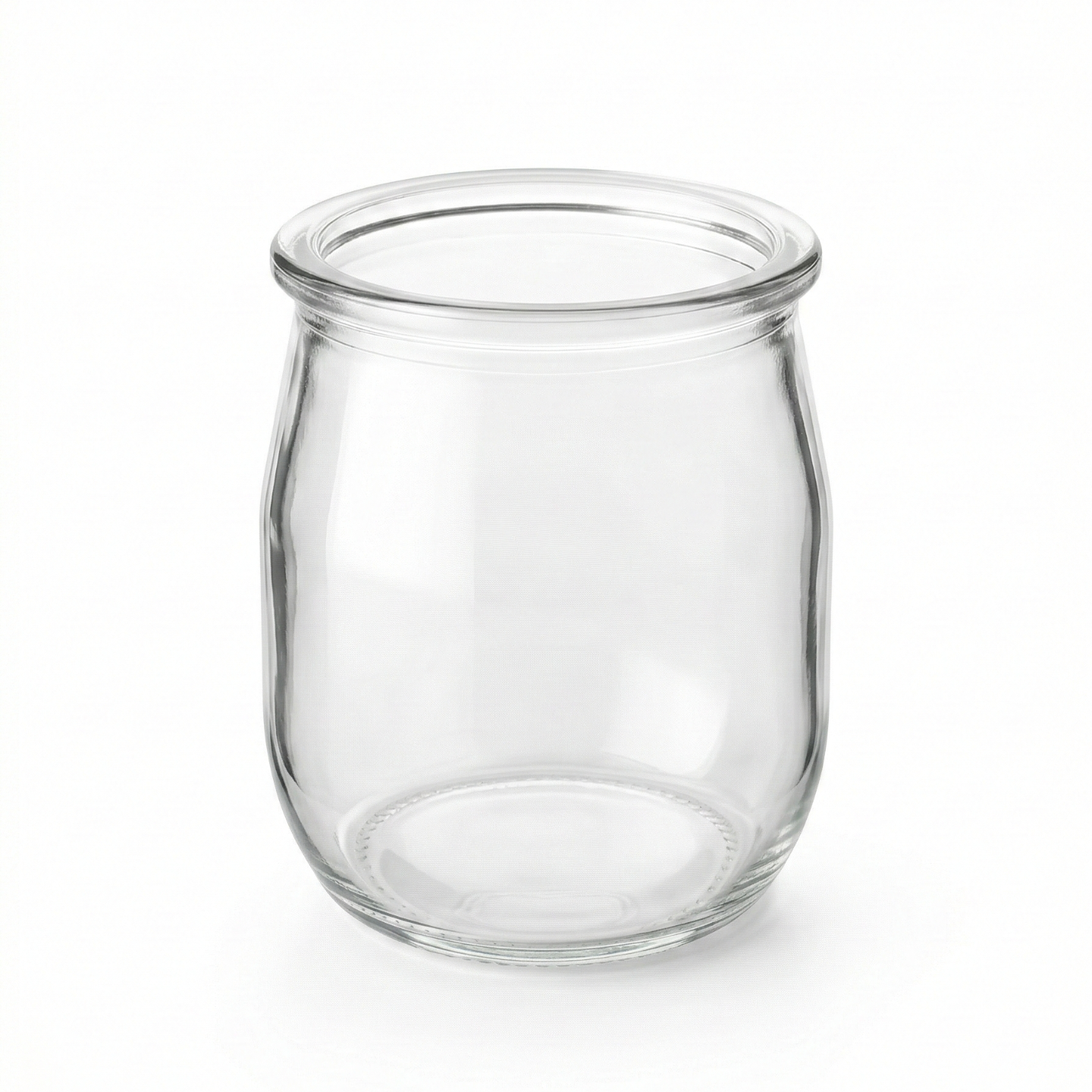 Pot de Yaourt en verre 14,3 CL pas cher