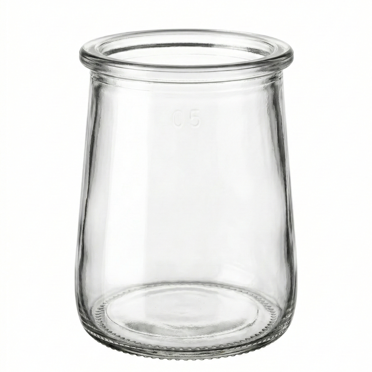 Pot de Yaourt en verre 14,5 CL