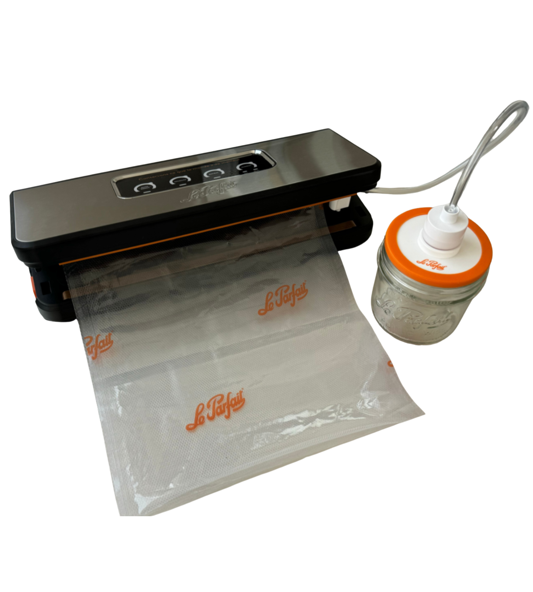 Topeando manguera de repuesto