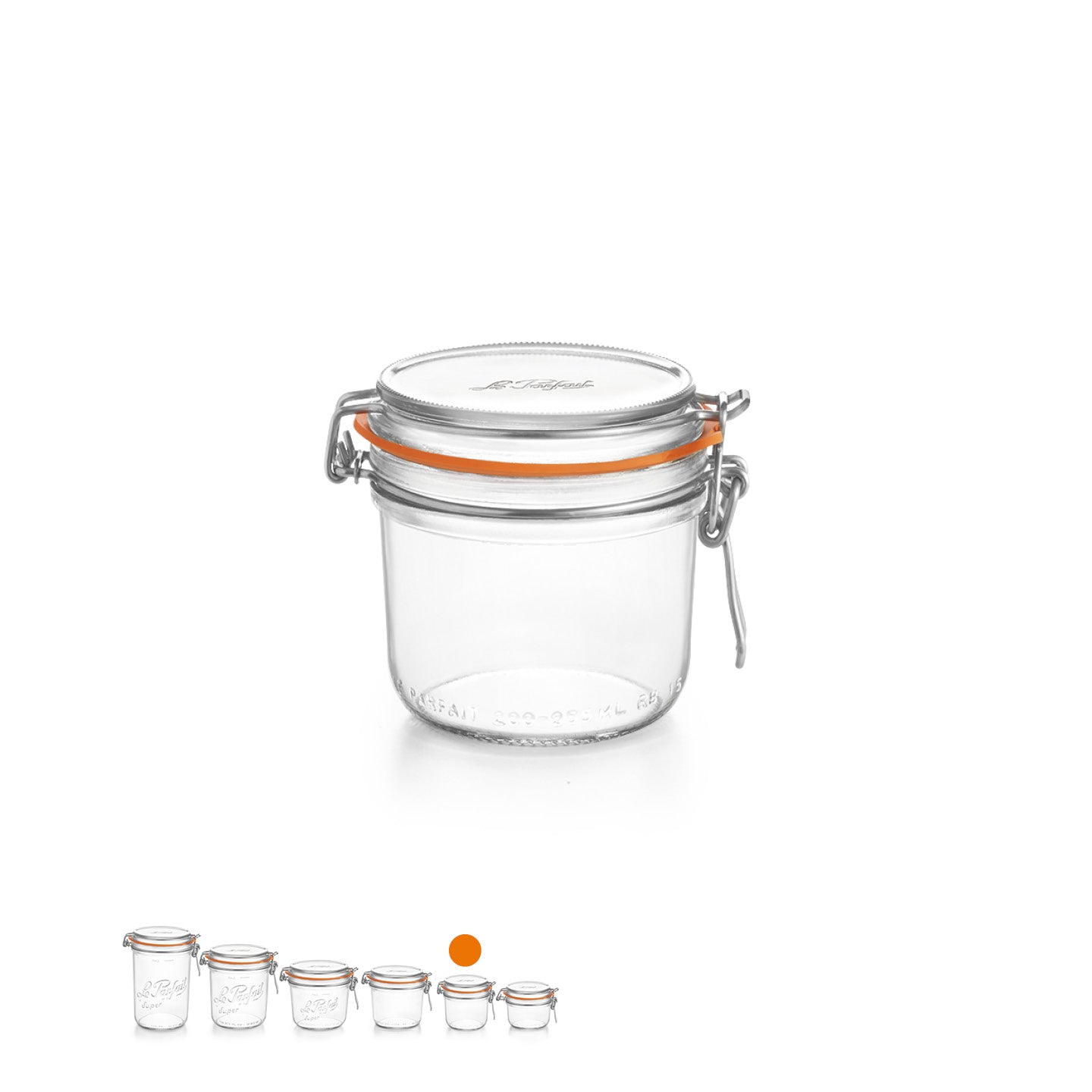 Terrines Le Parfait Super 200 g - Vide