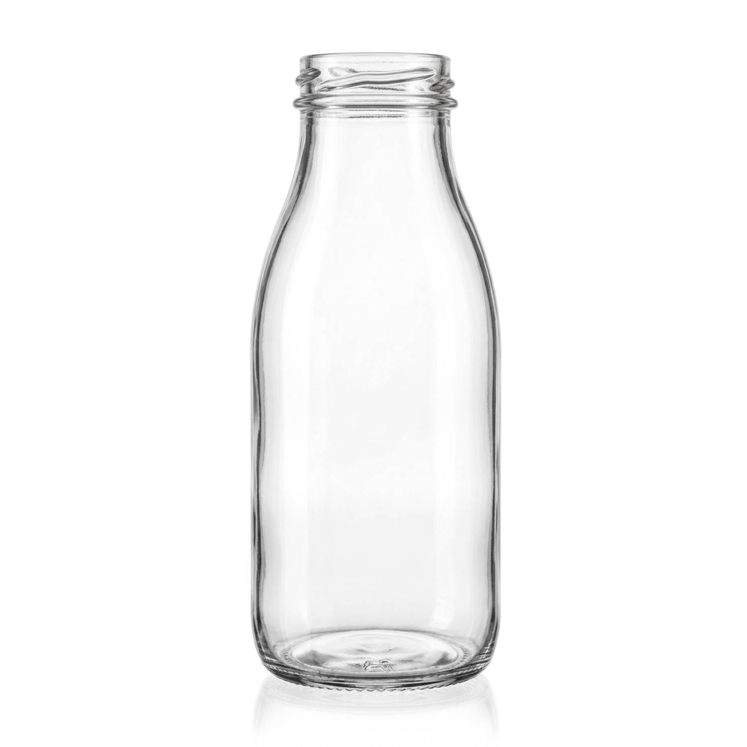 Bouteilles en verre pour jus et soupe - 250ml - Lot de 24 - T43